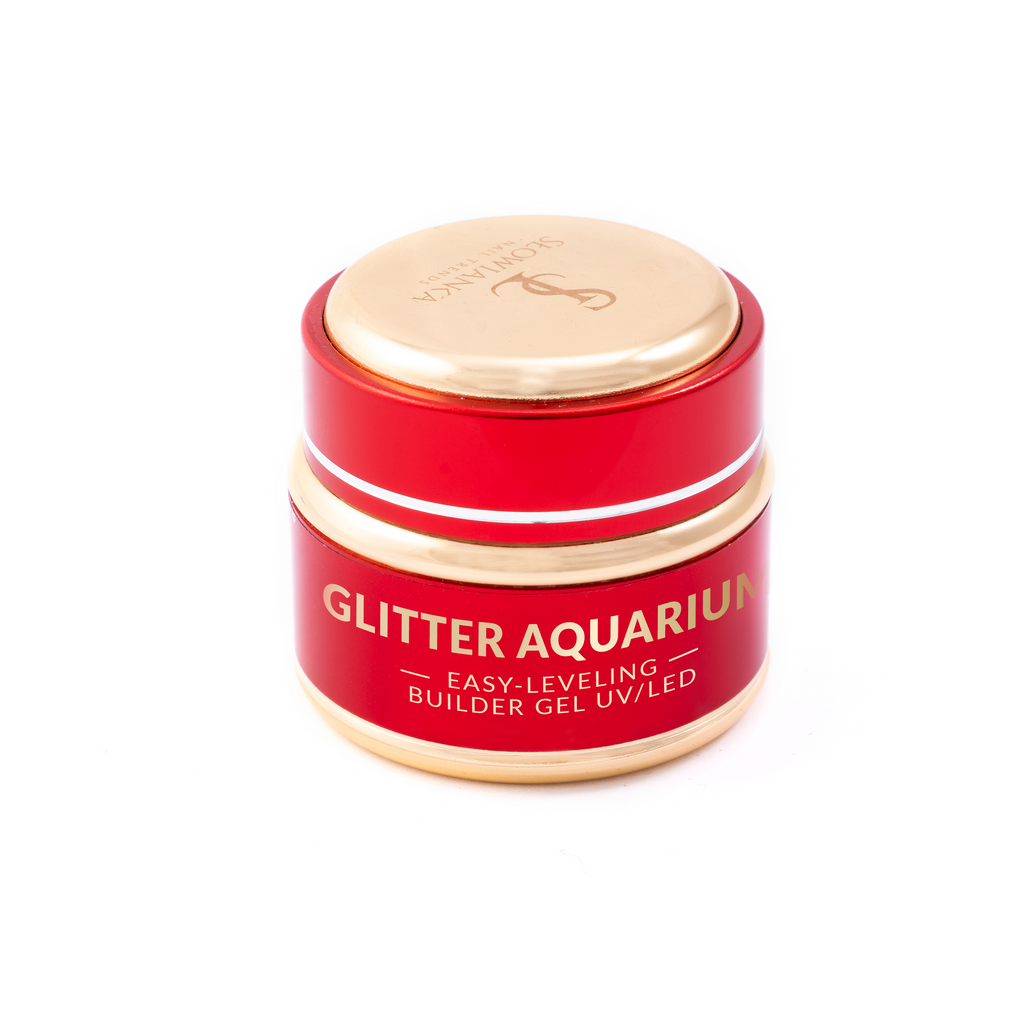 Slowianka - Easy Leveling Glitter Aquarium Gel