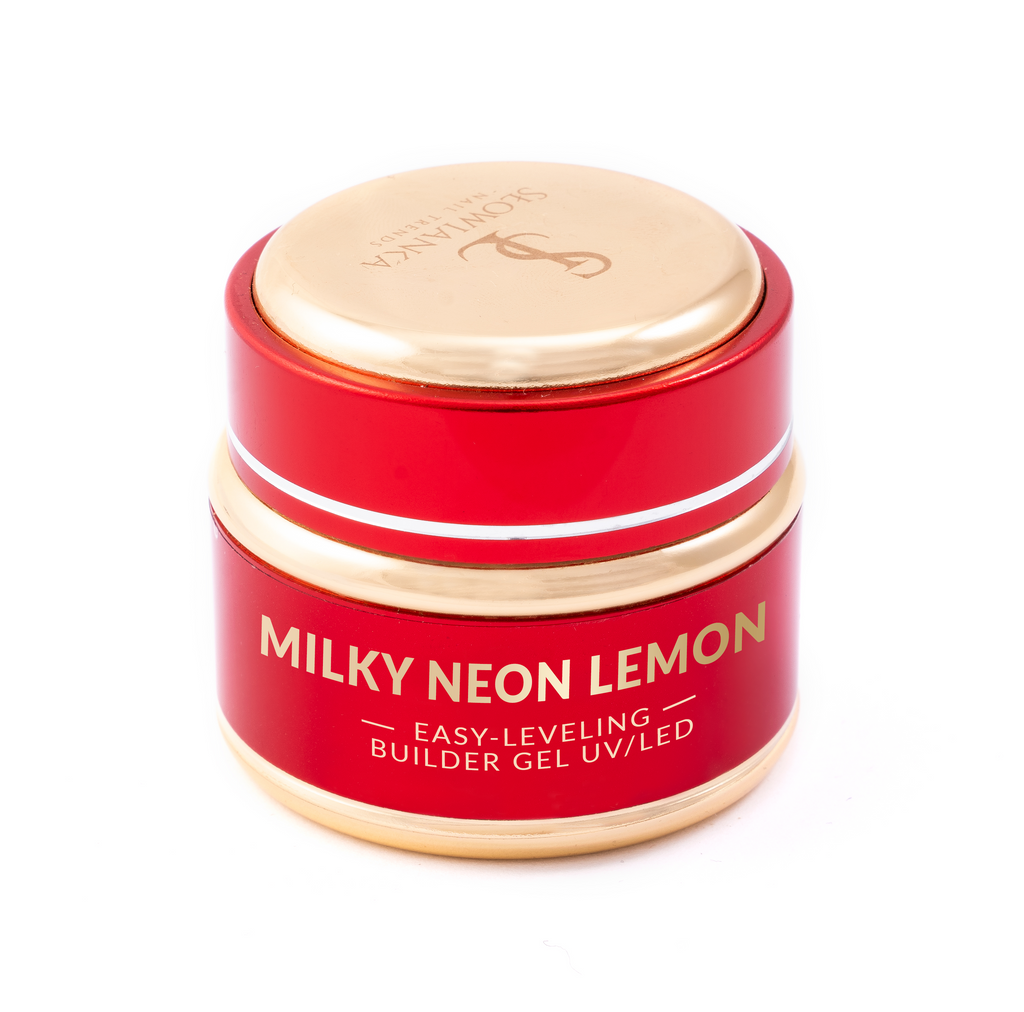 Slowianka - Milky Neon Lemon Gel