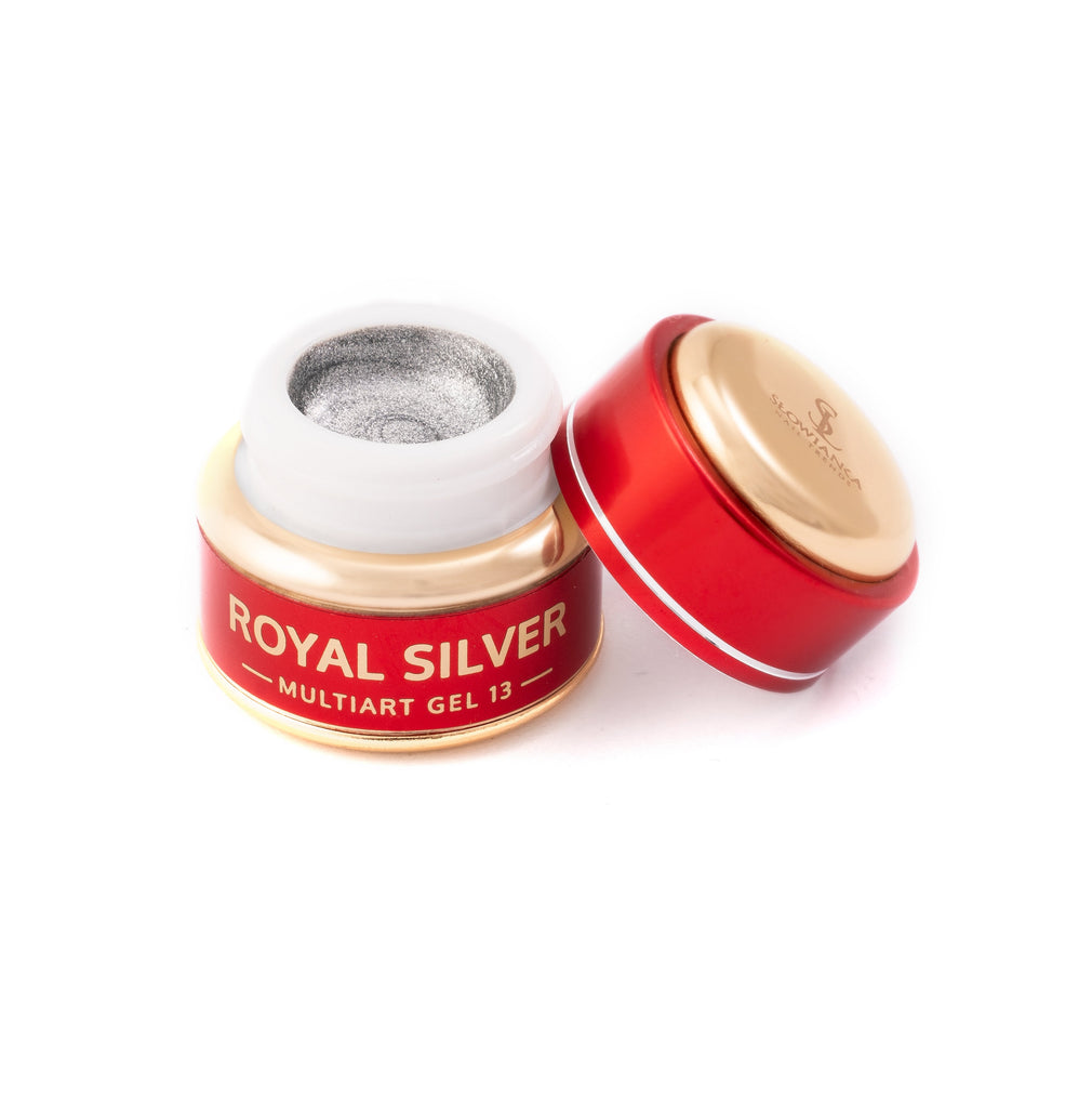 Slowianka - MultiArt Gel Royal Silver