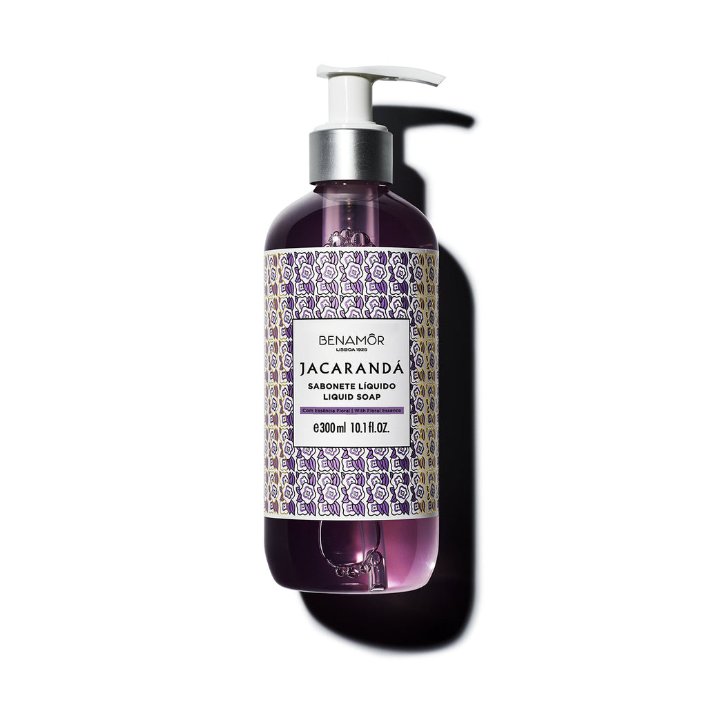 Benamôr - Savon liquide apaisant - JACARANDÁ